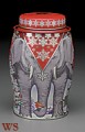 Special Winter Warmer Blend Single Estate Kenya Black Tea 40 TB Elephant Tin Caddy Williamson Tea