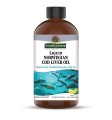 Norwegian Cod Liver Oil Liquid Lemon-Lime 16 fl oz (480mL) Nature's Answer