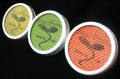 Sprouting Screen Lids Plastic 3-PC Set