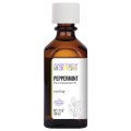 Peppermint Cooling Pure Essential Oil 2 fl oz (59 ml)4 fl oz (18 ml)/16 fl oz (473 ml) Aura Cacia