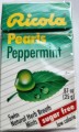 Peppermint Pearls Breath Mints Sugar-Free 0.87(25g) Ricola CLOSEOUT