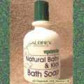 Natural Baby & Kids Bath Liquid Soap 8 fl oz (237ml) Aubrey Organics CLOSEOUT ALL SALES FINAL
