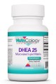 DHEA 25 mg 60 Scored Tablets Nutricology