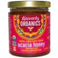 Acacia Honey 100% Raw Organic 12 oz(340g) Heavenly Organics