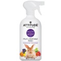 Fruit & Vegetable Wash 27.1 fl oz (800ml) Attitude Bio Spectra