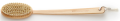 Far Reaching Back Wooden Brush Natural Bristles Earth Therapeutics