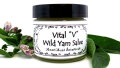 Vital "V" Wild Yam, Vitex & Comfrey Salve 2 oz(56g) Moonmaid Botanicals