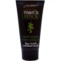 Men's Stock North Woods Face Scrub Exfoliant Facial Cream 6 fl oz(180 ml) Aubrey Organics
