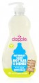 Naturally Clean Baby Bottle & Dishwashing Liquid Fragrance-Free 16.9 oz/34 oz Dapple