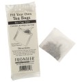 Fill-Your-Own Empty Tea Bags 1 Cup Sized 40-CT Frontier