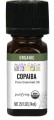 Copaiba Purifying Pure Essential Oil Organic .25 fl oz (7.5 ml) Aura Cacia