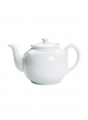 White Ceramic Tea Pot 10 Cup 55 oz Fox Run