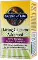 Living Nutrients Calcium Advanced Formula 120 VegCaps Garden of Life