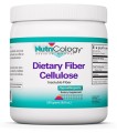 Dietary Fiber Cellulose Powder 250 grams (8.8 oz.) Nutricology