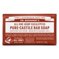 Pure Castile Bar Soap All-One Hemp Eucalyptus Organic 5 oz (140g) Dr. Bronner's