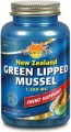 Green Lipped Mussel New Zealand 1500mg Joint Support 90 VegCaps Nature's Life