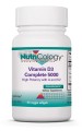 Vitamin D3 Complete 5000 60/120 Softgels Nutricology