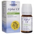 Alpha CF Colds & Flu 120 Tabs Boericke & Tafel Homeopathics
