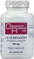 Claudivastin (Propionyl L-Carnitine) 333mg 60 Tabs Cardiovascular Research