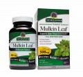 Mullein Leaf 500mg 90 VCaps/Liquid Extract 1 fl oz(30ml) Nature's Answer