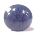 Blue Iris Bar Soap Round Embossed 3.4 oz(100g) Kappus