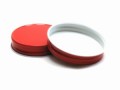 70mm/70G Red Metal with Plastisol Seal Cap