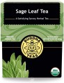 Sage Leaf Tea USDA Organic 18 Bags Buddha Teas