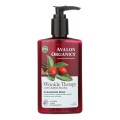 Wrinkle Therapy with CoQ10 & Rosehip Cleansing Milk 8.5 fl oz (251ml) Avalon Organics