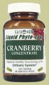 Liquid Phyto Caps Cranberry Concentrate Organic 60 Liquid Veg Caps Gaia Herbs