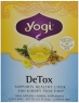 Detox Healthy Cleansing Formula 16 Tea Bags Yogi