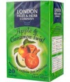 Apple & Cinnamon Twist Herbal Tea Infusion 20 Bags London Fruit & Herb