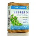 Ayurvedic Soap Tulsi Organic Neem Bar Soap 2.75 oz(78g) Auromere