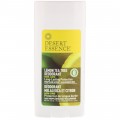 Deodorant Stick Lemon Tea Tree 2.5 oz Desert Essence