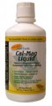 Cal-Mag Liquid 1020 mg/600 mg 32 fl oz/946 mL Vital-Earth