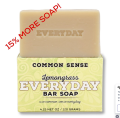 Everyday Lemongrass Bar Soap 4.25 oz(120g) Common Sense Farm