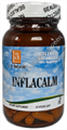 Inflacalm Raw Formula 60 Vegetarian Capsules LA Naturals