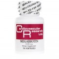 Megabiotin 10,000mcg 50 SoftGels Cardiovascular Research/Ecological Formulas