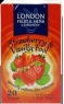 Strawberry & Vanilla Fool Herbal Tea Infusion 20 Bags London Fruit & Herb