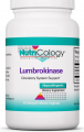 Lumbrokinase Enzymes Delayed Release 30/60 Vegicaps NutriCology