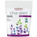 Chia Seeds Black Organic 100% Natural Superfood 12 oz(340g)/32 oz(908g) Nutiva