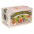 Strawberry Tea Mlesna Ceylon Green Tea Tea Flavored Metropolitan