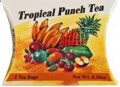 Black Tea Tropical Blast Flavored 5 Tea Bags Pocket Pack Fortunes Int'l CLOSEOUT SALE