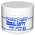 Herbal Savvy Comfrey - Aloe Vera Salve 1 oz(28g) Country Comfort