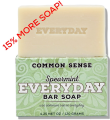 Everyday Spearmint Bar Soap 4.25 oz(120g) Common Sense Farm