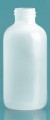 4 oz 24/410 Plastic Bottle LDPE Natural with Snap Cap