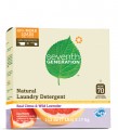 Laundry Detergent HE Super Conc Citrus & Lavender Powder 7 lbs Seventh Gen