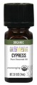 Cypress Encouraging Pure Essential Oil Organic .25 fl oz (7.4 ml) Aura Cacia