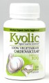 Garlic Extract Formula 100 Cardiovascular Odorless Organic 100 VegCaps Kyolic