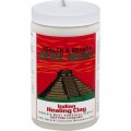 Indian Healing Clay Natural Calcium Green Bentonite 1 lb/2 lbs Tub Aztec Secret