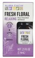 Lavender Fresh Floral Relaxing Essential Oil Blend Boxed .25 fl oz (7.4ml) Aura Cacia